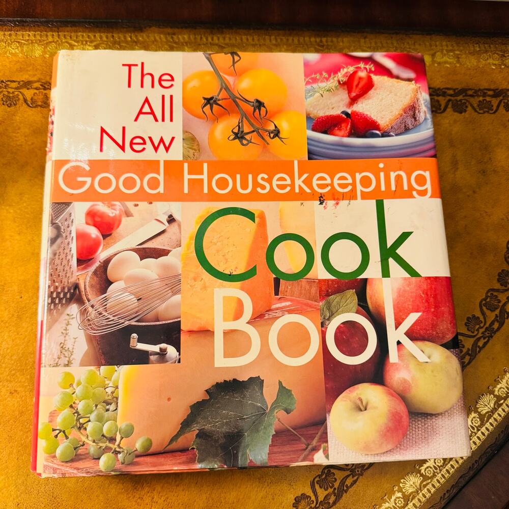 THE ALL NEW GOOD HOUSEKEEPING COOKBOOK 2001 Hardcover Recipes & How-To’s
